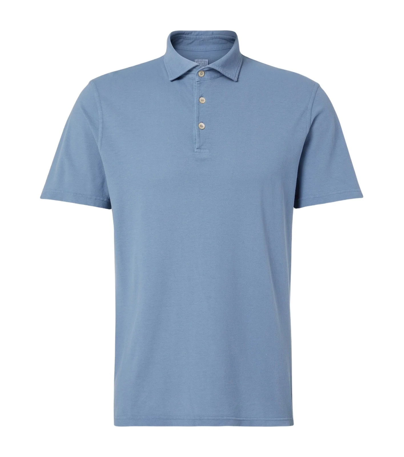 Cotton piqué polo shirt Cotton piqué polo shirt