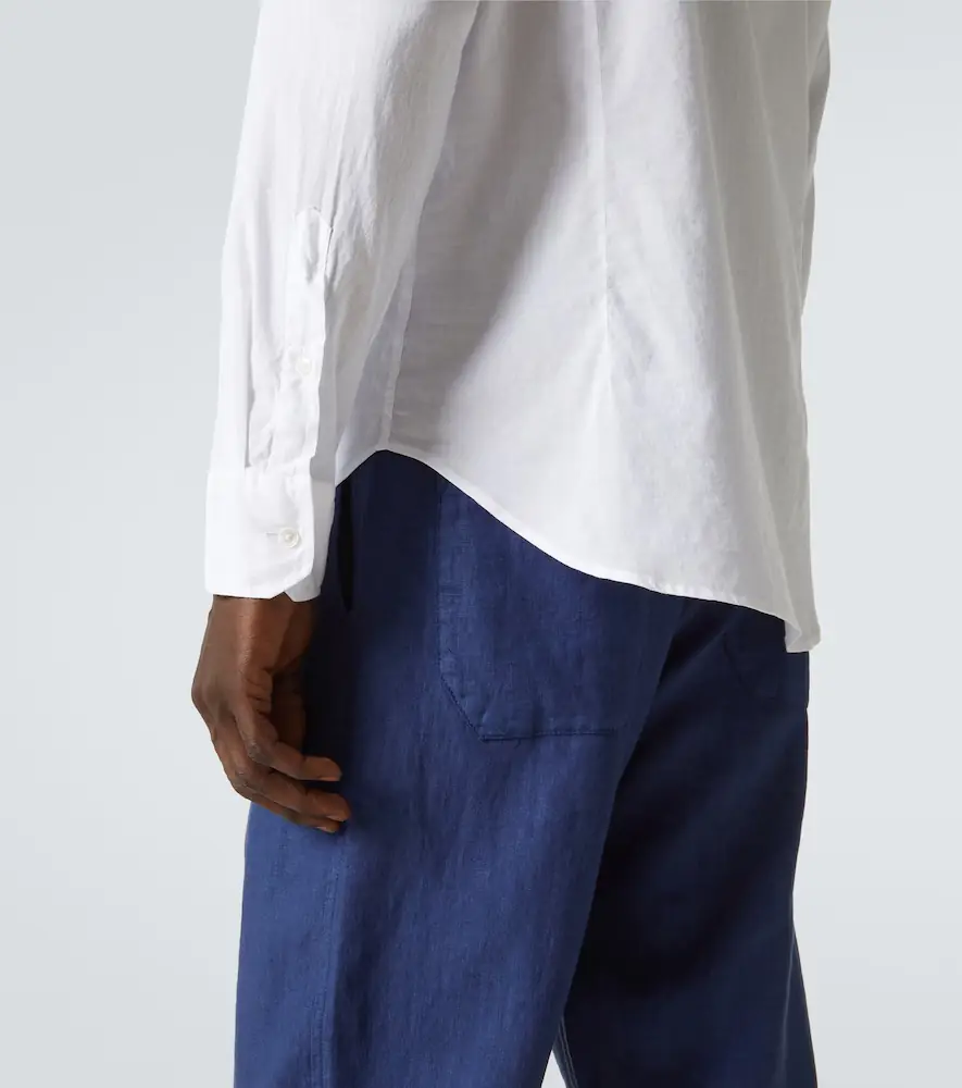 FEDELI Cotton-blend shirt | Thumbnail 3 FEDELI Cotton-blend shirt | Thumbnail 3