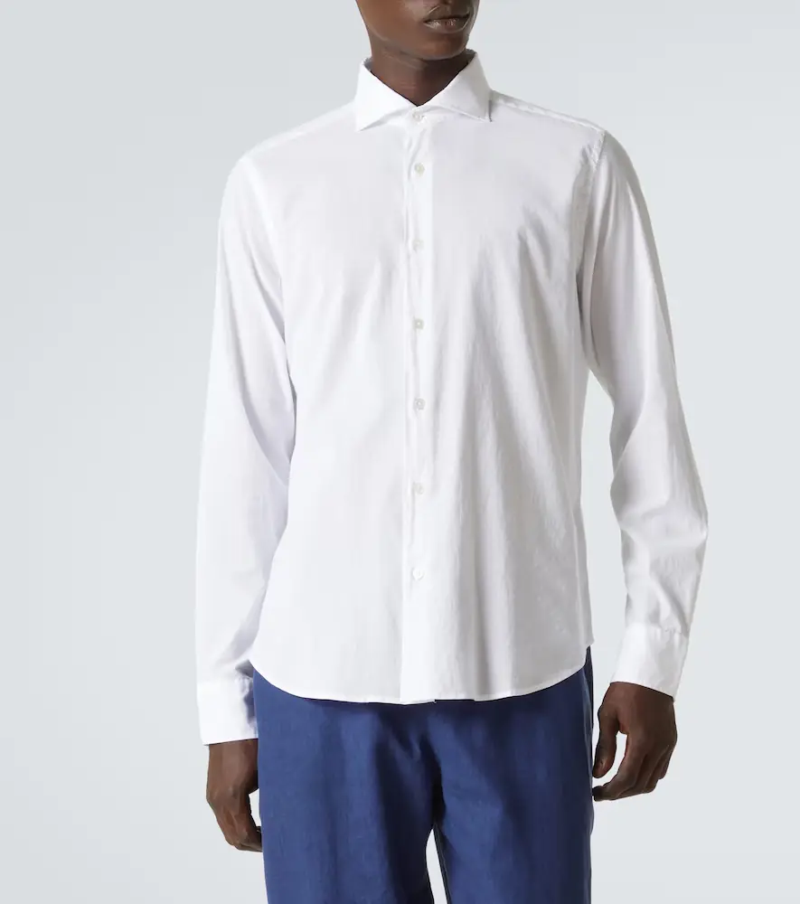 FEDELI Cotton-blend shirt | Thumbnail 4 FEDELI Cotton-blend shirt | Thumbnail 4