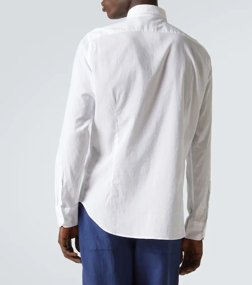 FEDELI Cotton-blend shirt | Thumbnail 5 FEDELI Cotton-blend shirt | Thumbnail 5