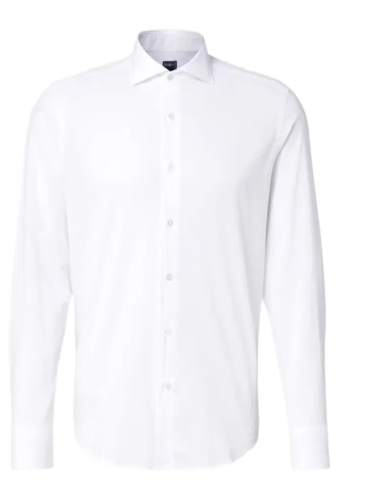 Cotton-blend shirt Cotton-blend shirt