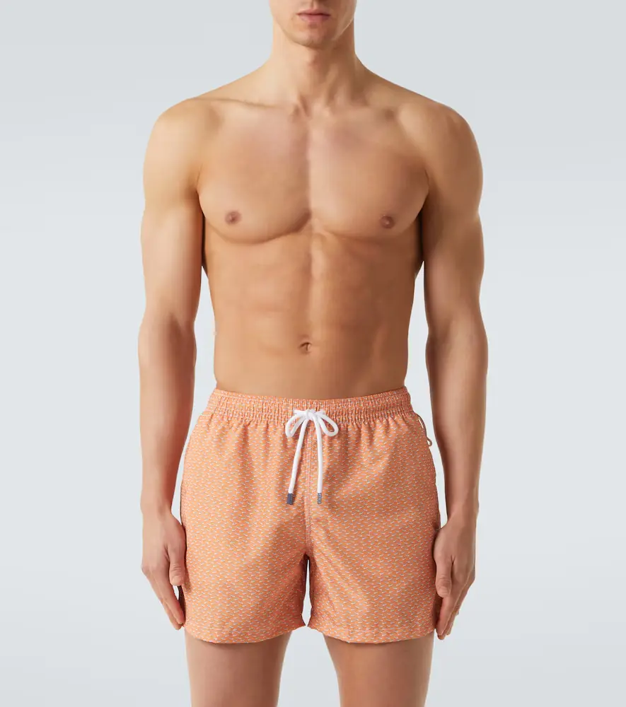 FEDELI Printed swim trunks | Thumbnail 2