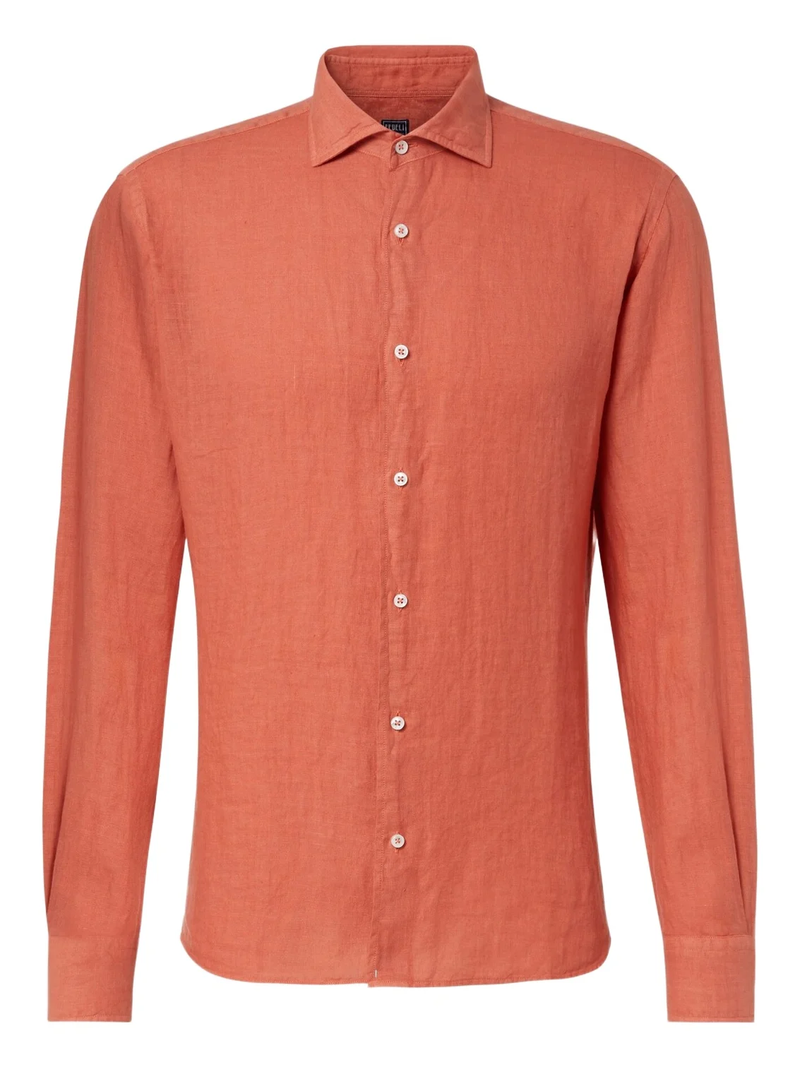 Linen Oxford shirt
