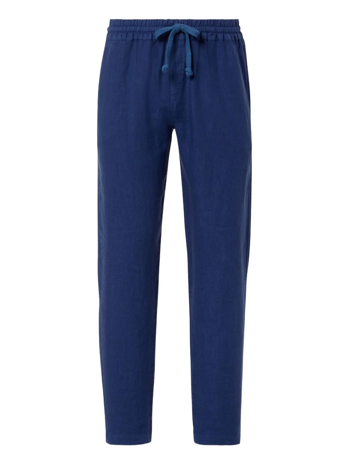 Linen straight pants
