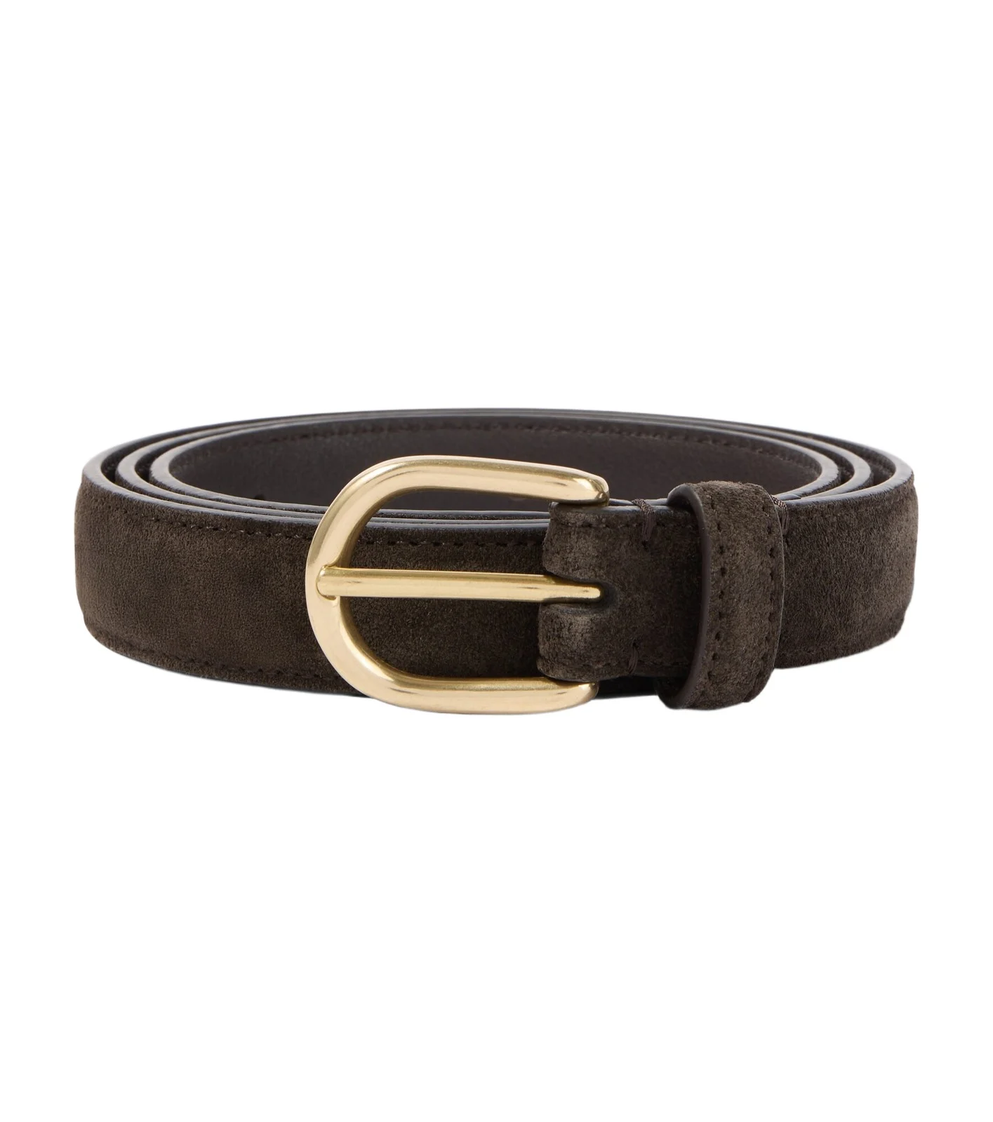 Saman Amel Cardon suede belt