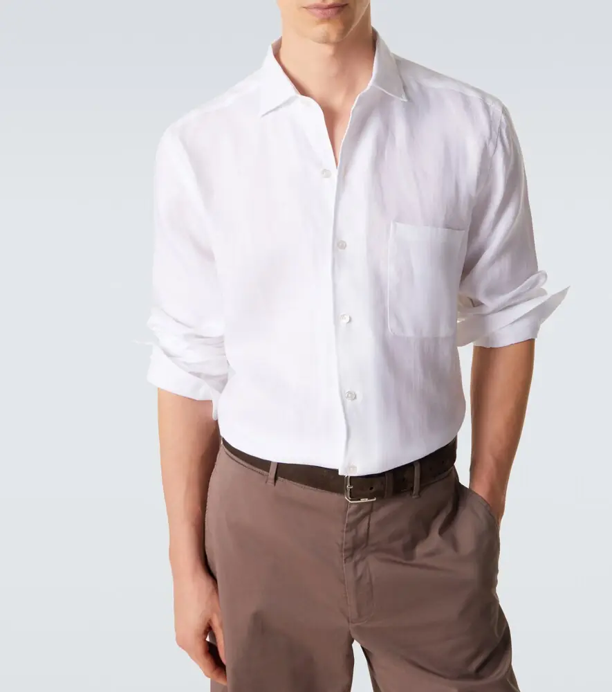 Fedeli Linen shirt | Thumbnail 3