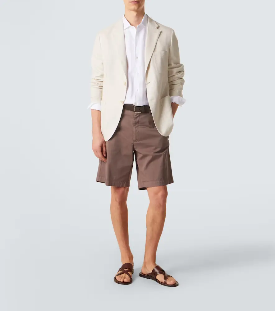 Fedeli Linen shirt | Thumbnail 6