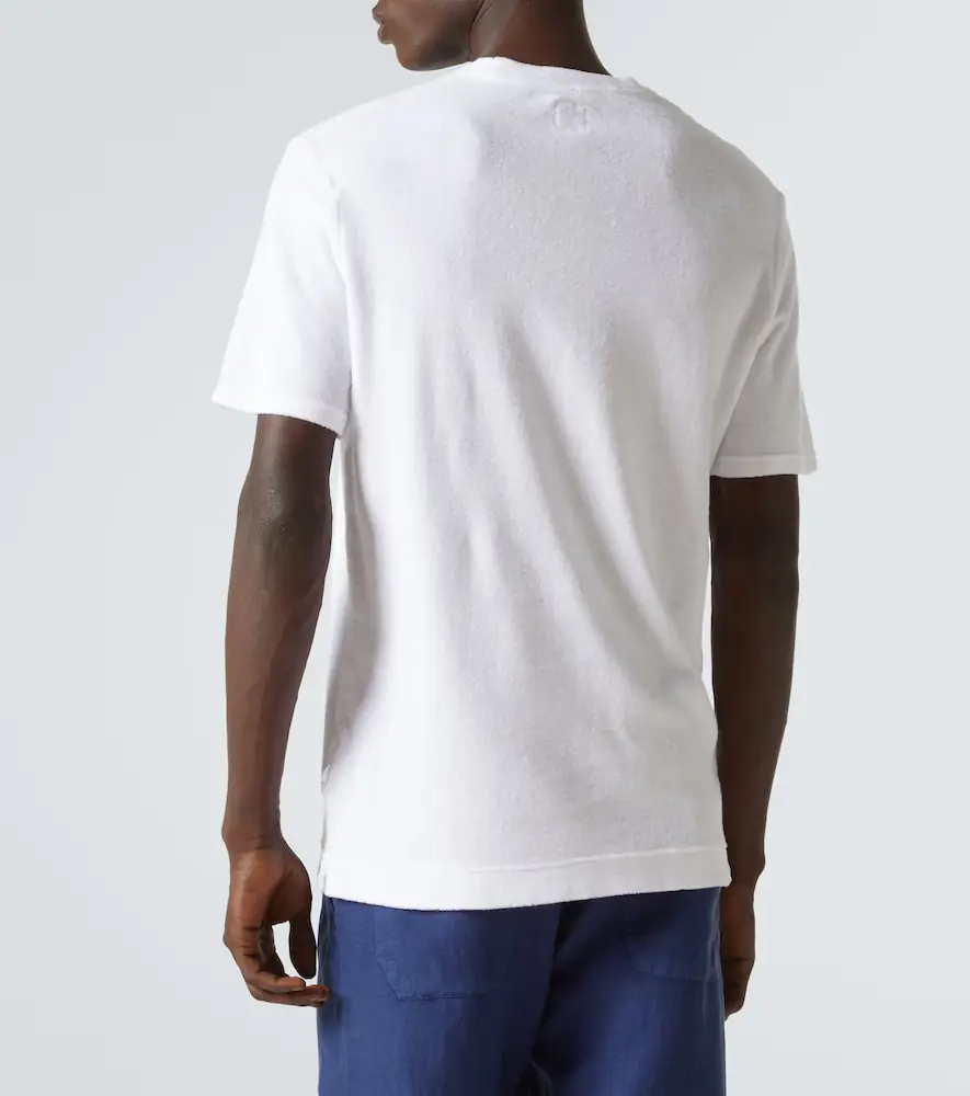 FEDELI Cotton terry T-shirt | Thumbnail 2