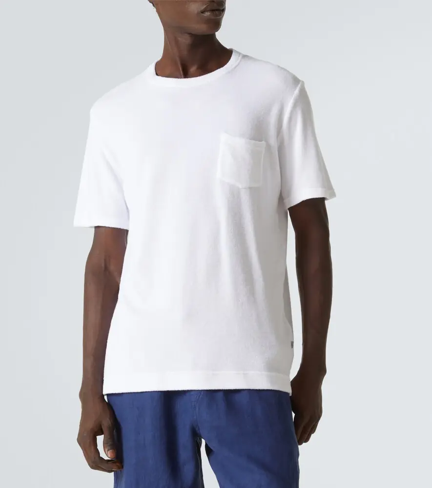 FEDELI Cotton terry T-shirt | Thumbnail 3