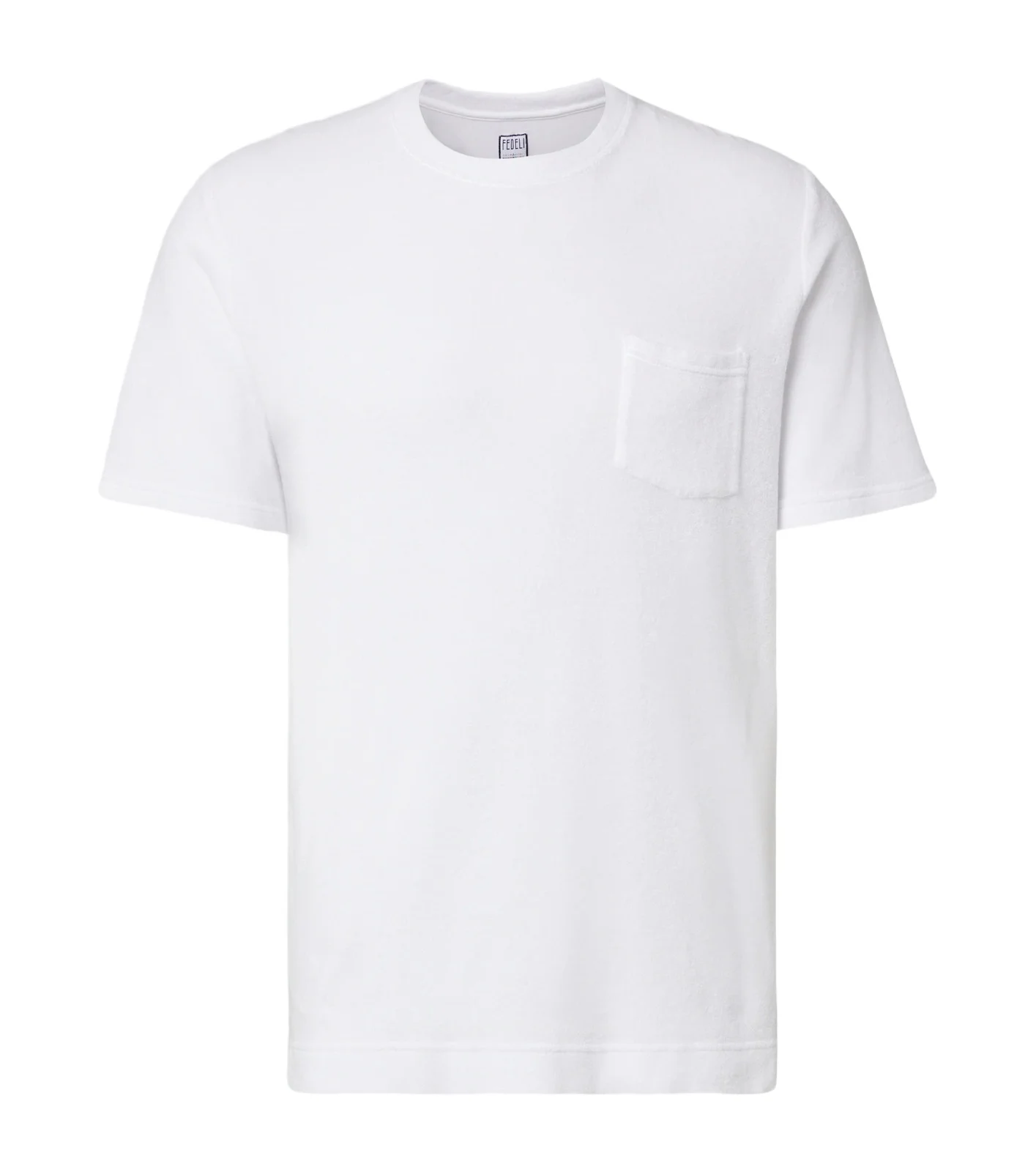 Cotton terry T-shirt Cotton terry T-shirt