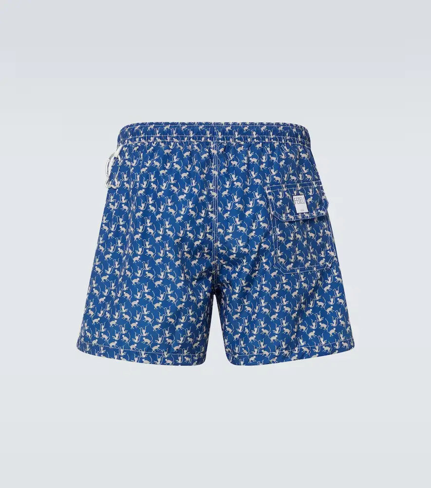 Fedeli Printed swim trunks | Thumbnail 2