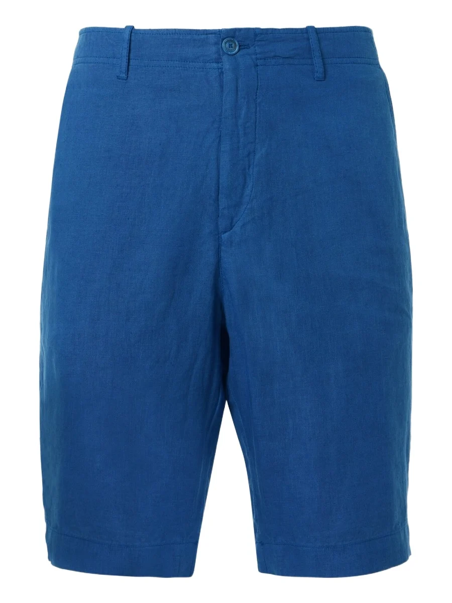 Ajaccio linen Bermuda shorts