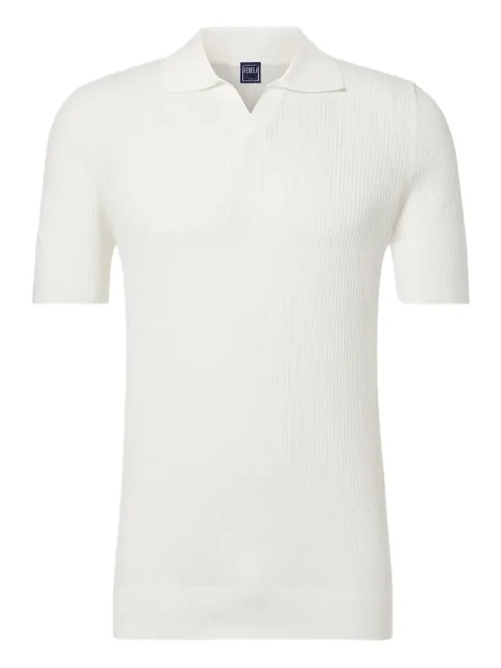 Cotton piqué polo shirt Cotton piqué polo shirt