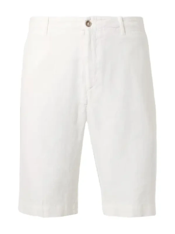 Linen Bermuda shorts