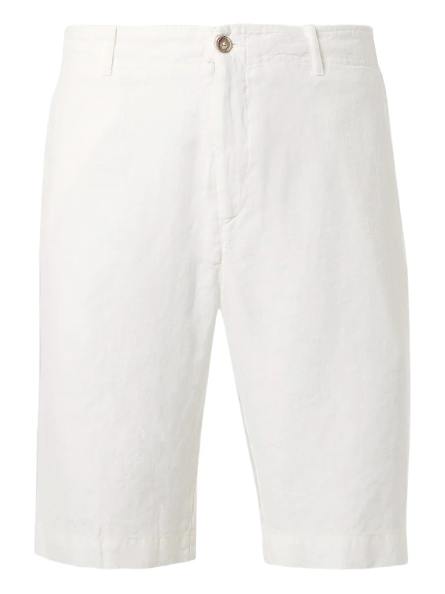 Linen Bermuda shorts