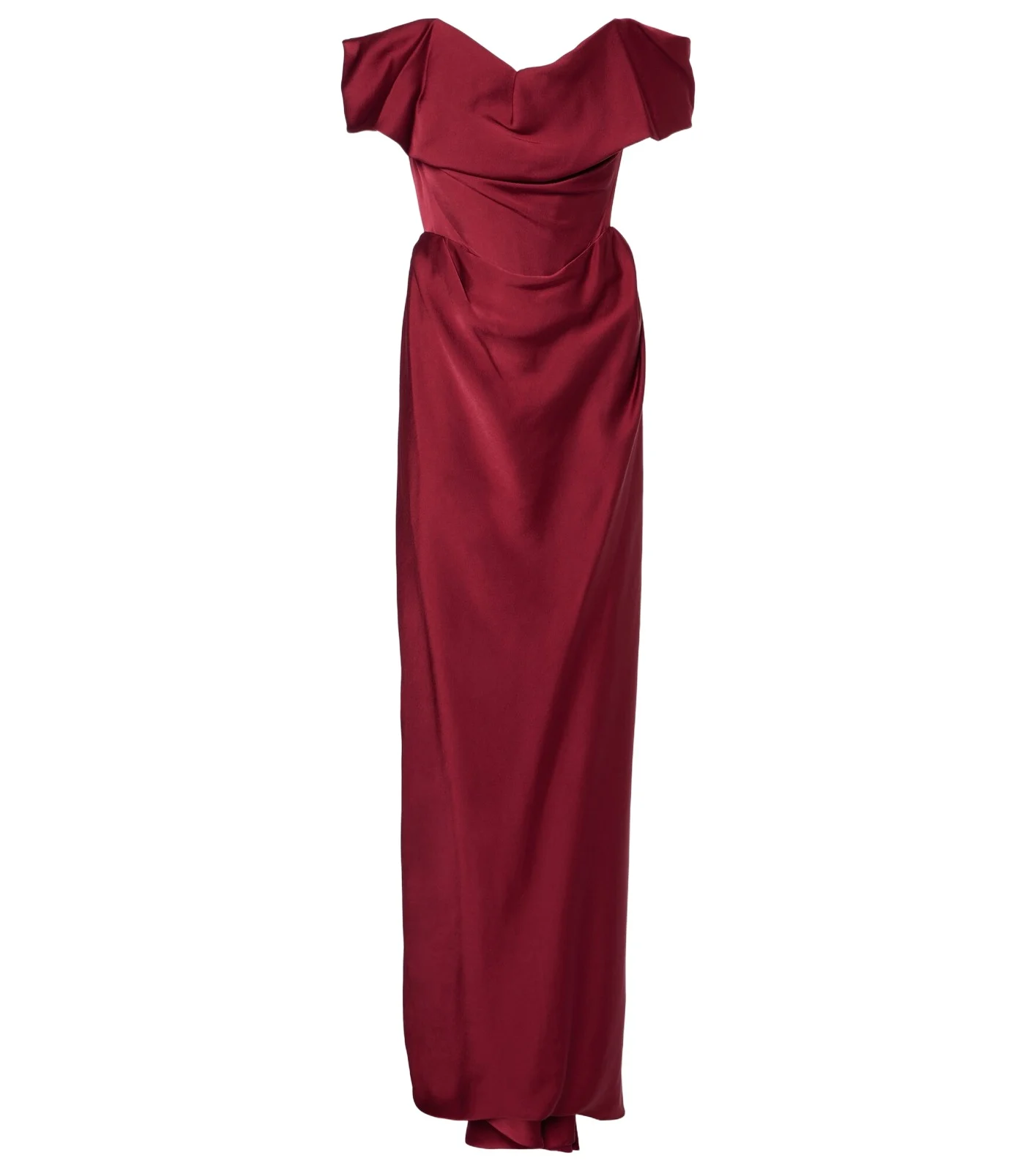 Nova Cocotte crêpe satin bustier gown Nova Cocotte crêpe satin bustier gown