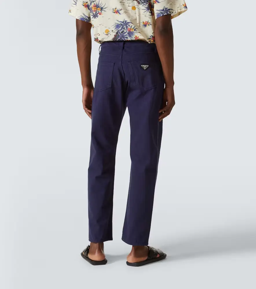 Prada Mid-rise straight jeans | Thumbnail 3