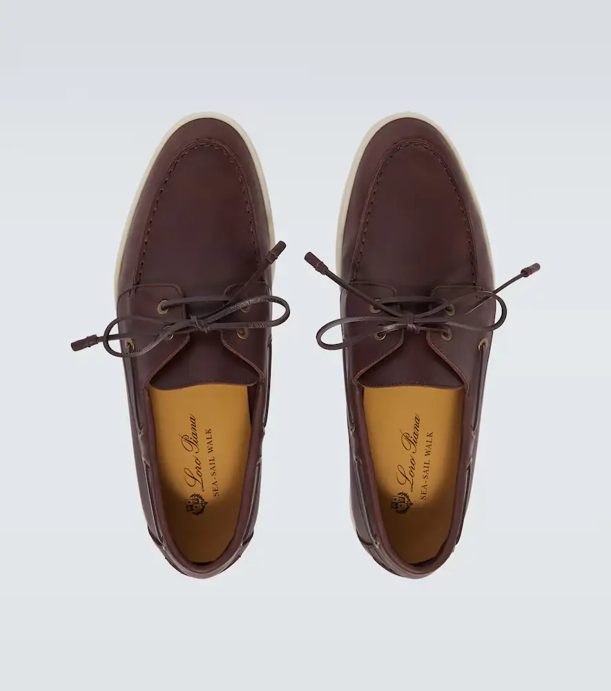 Loro Piana Sea-Sail Walk leather boat shoes | Thumbnail 2 Loro Piana Sea-Sail Walk leather boat shoes | Thumbnail 2
