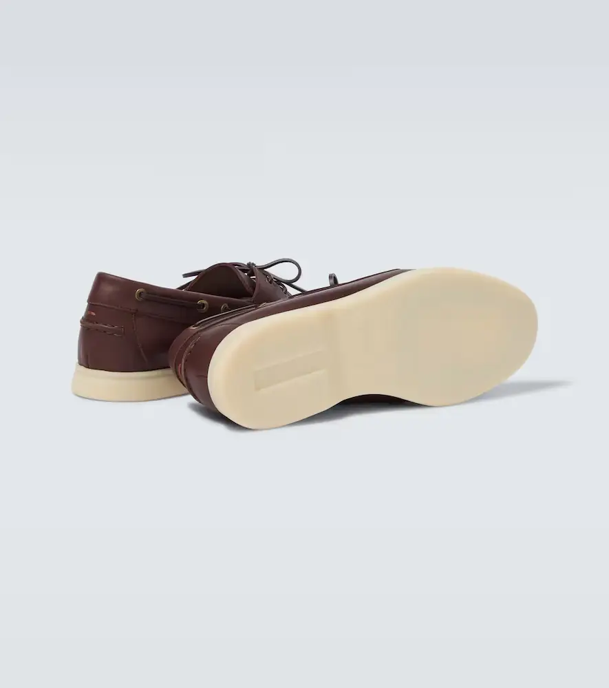 Loro Piana Sea-Sail Walk leather boat shoes | Thumbnail 3 Loro Piana Sea-Sail Walk leather boat shoes | Thumbnail 3