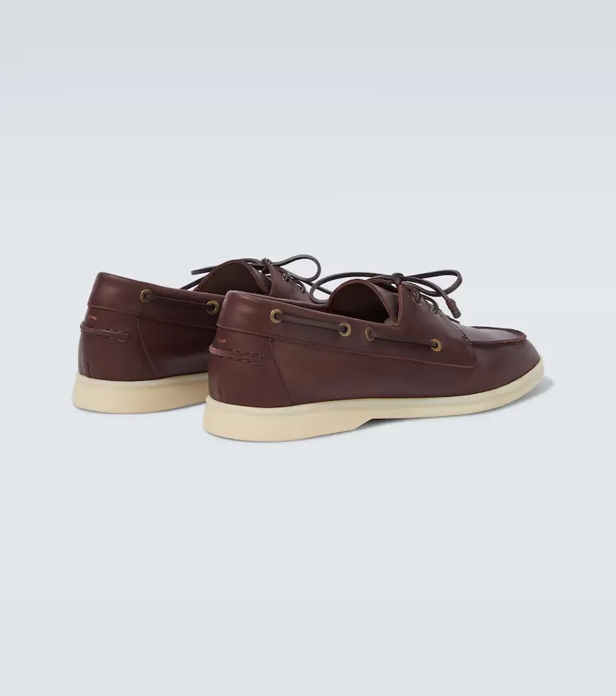 Loro Piana Sea-Sail Walk leather boat shoes | Thumbnail 4 Loro Piana Sea-Sail Walk leather boat shoes | Thumbnail 4