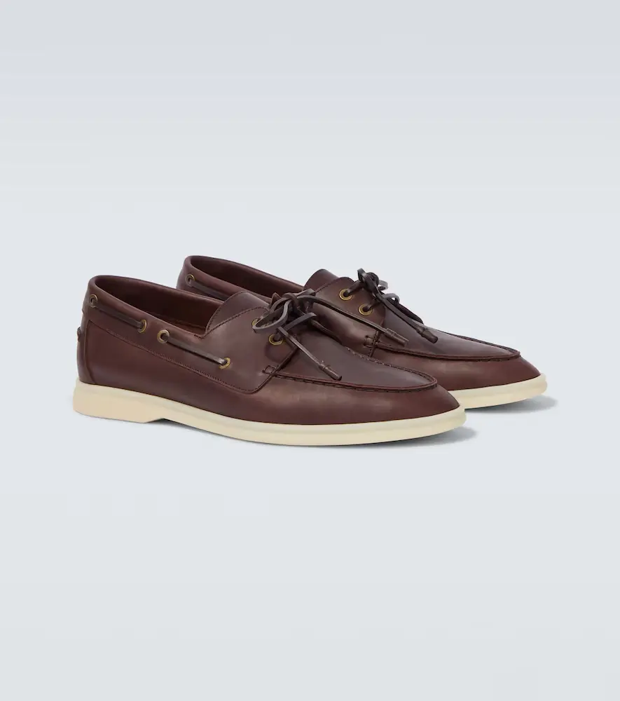 Loro Piana Sea-Sail Walk leather boat shoes | Thumbnail 6 Loro Piana Sea-Sail Walk leather boat shoes | Thumbnail 6