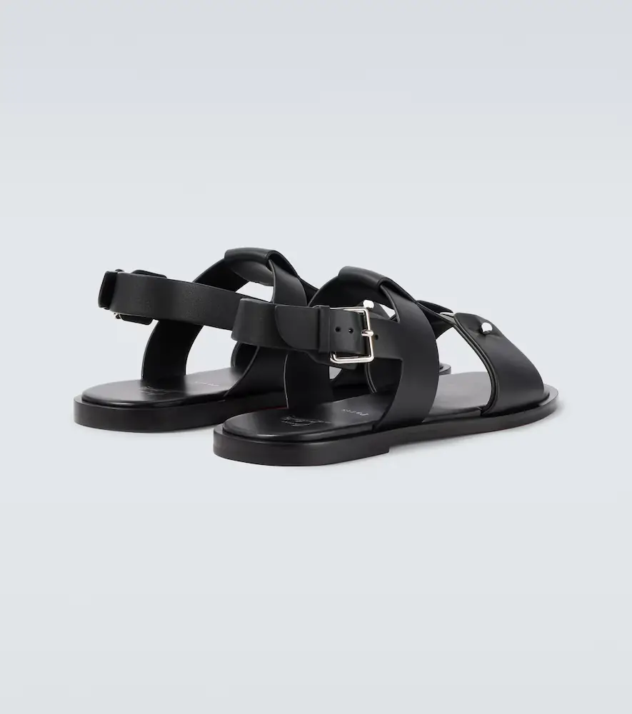 Christian Louboutin Chambellis leather sandals | Thumbnail 2 Christian Louboutin Chambellis leather sandals | Thumbnail 2