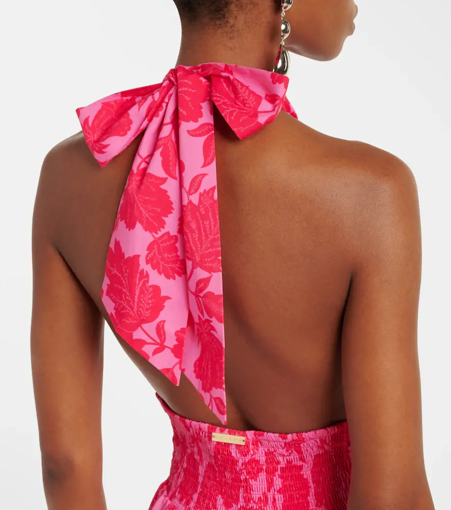 Heidi Klein Fairhaven floral cotton-blend maxi dress | Thumbnail 4