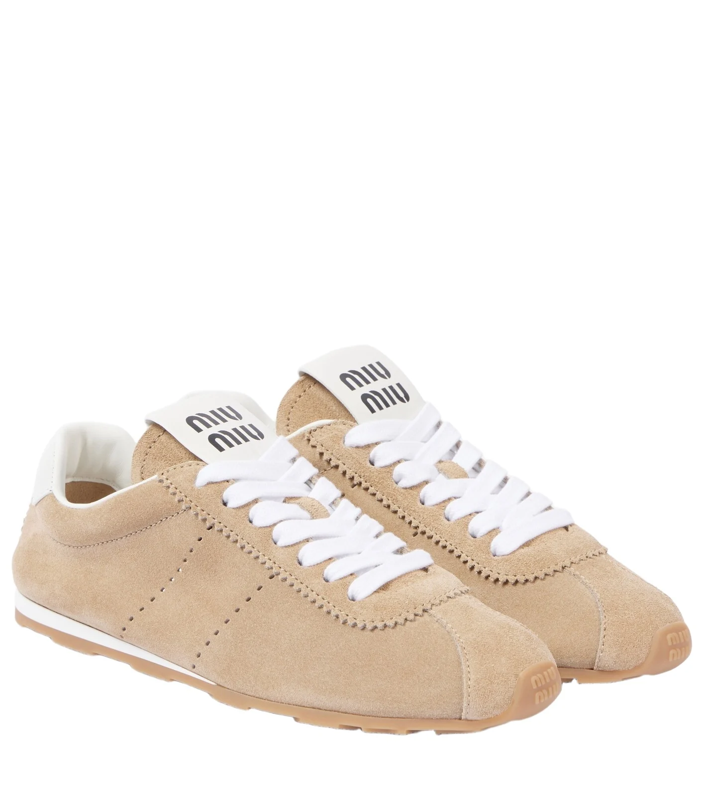 Plume suede sneakers Plume suede sneakers