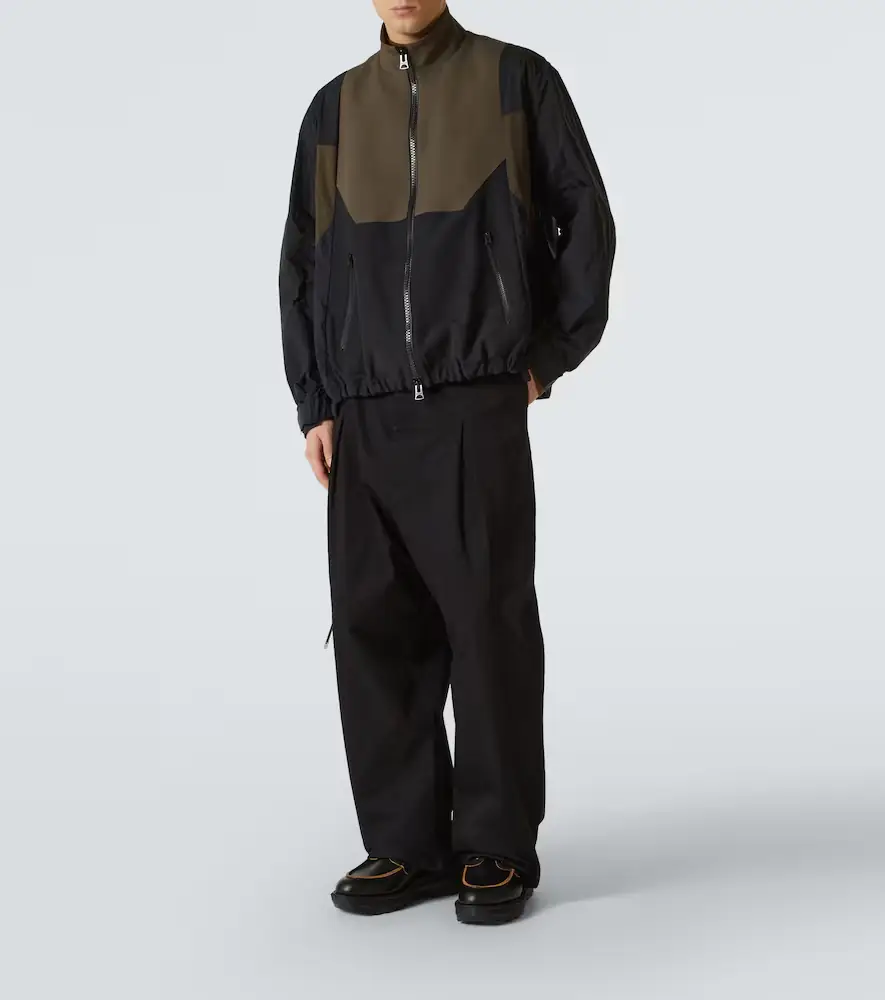 Sacai Matelassé twill jacket | Thumbnail 2