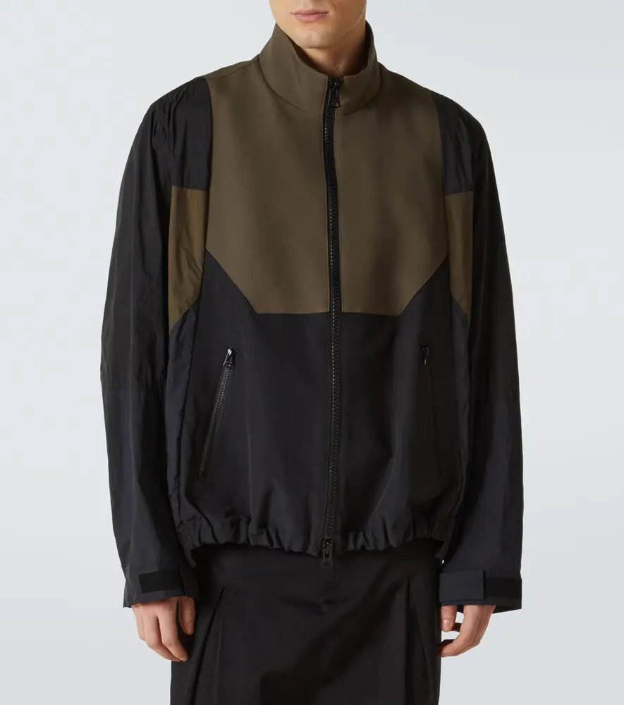 Sacai Matelassé twill jacket | Thumbnail 3