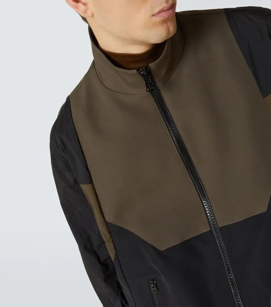 Sacai Matelassé twill jacket | Thumbnail 4
