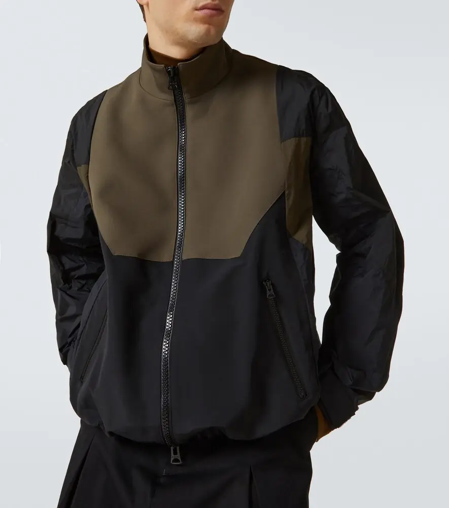 Sacai Matelassé twill jacket | Thumbnail 5