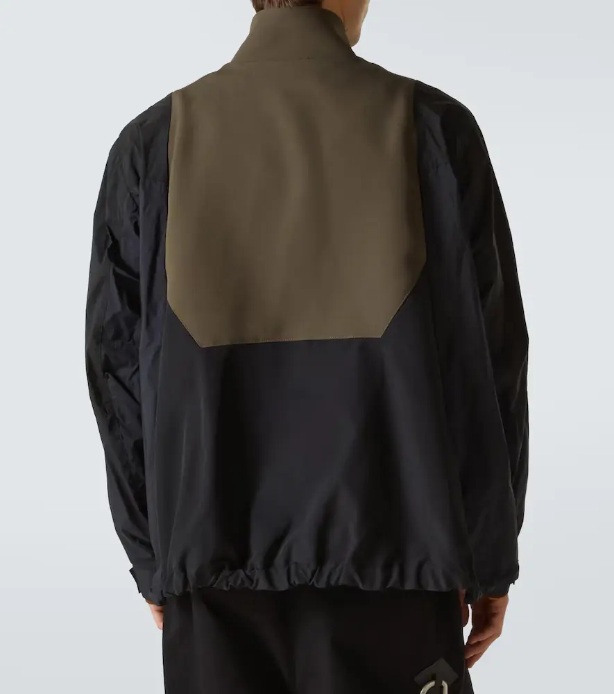 Sacai Matelassé twill jacket | Thumbnail 6