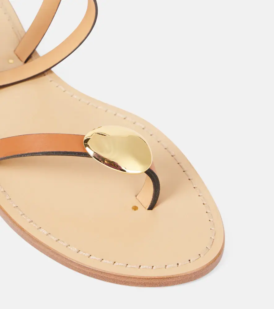 AMANU Senegal leather sandals | Thumbnail 4 AMANU Senegal leather sandals | Thumbnail 4