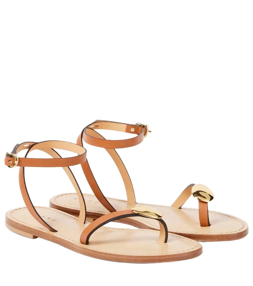 Amanu Senegal leather sandals | Image 1 Amanu Senegal leather sandals | Image 1