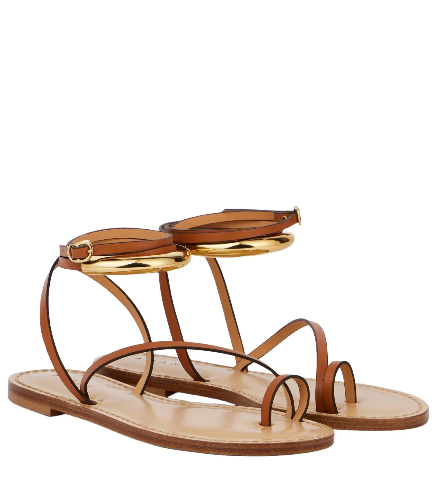 AMANU Kalahari leather sandals