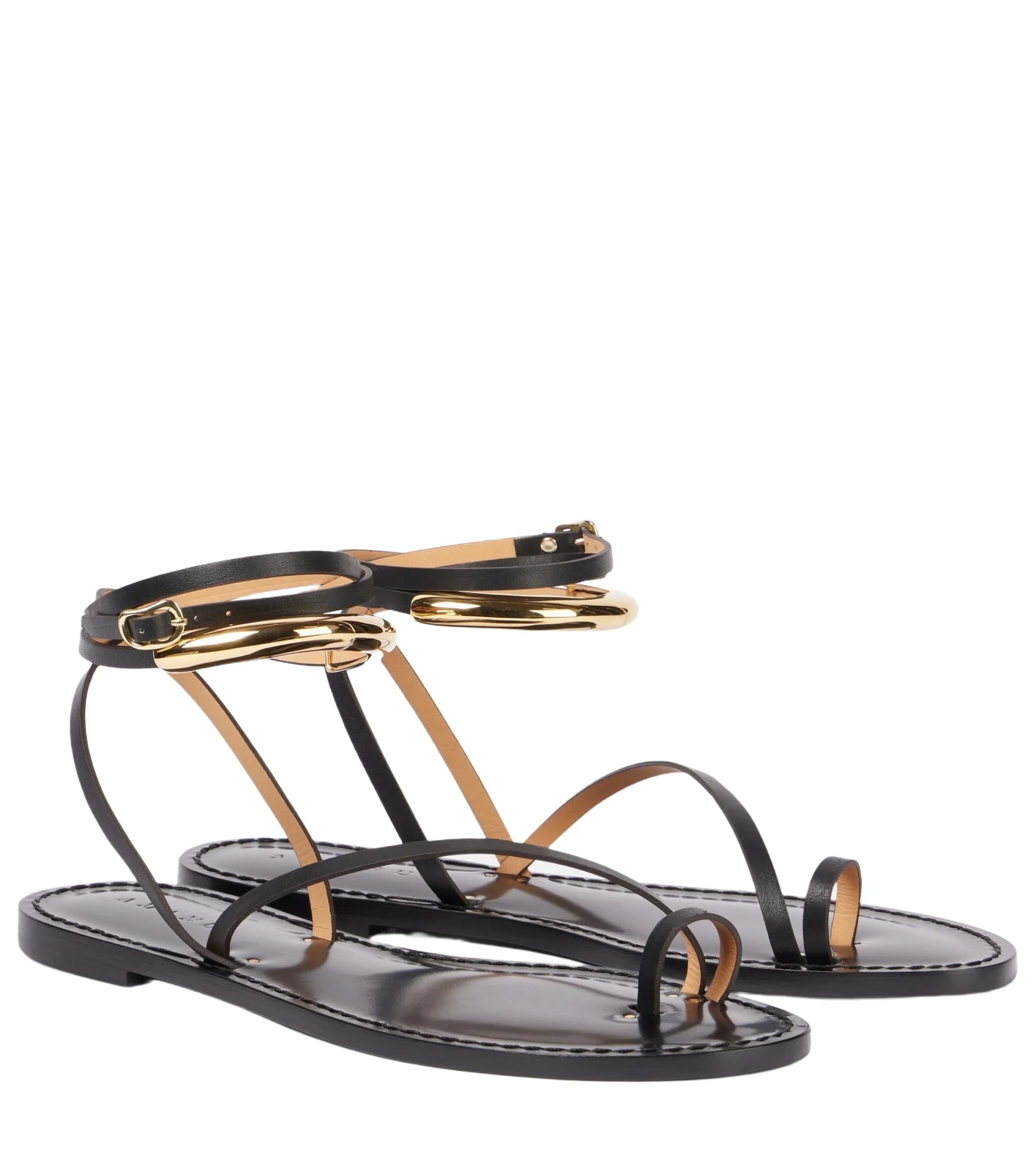 AMANU Kalahari leather sandals
