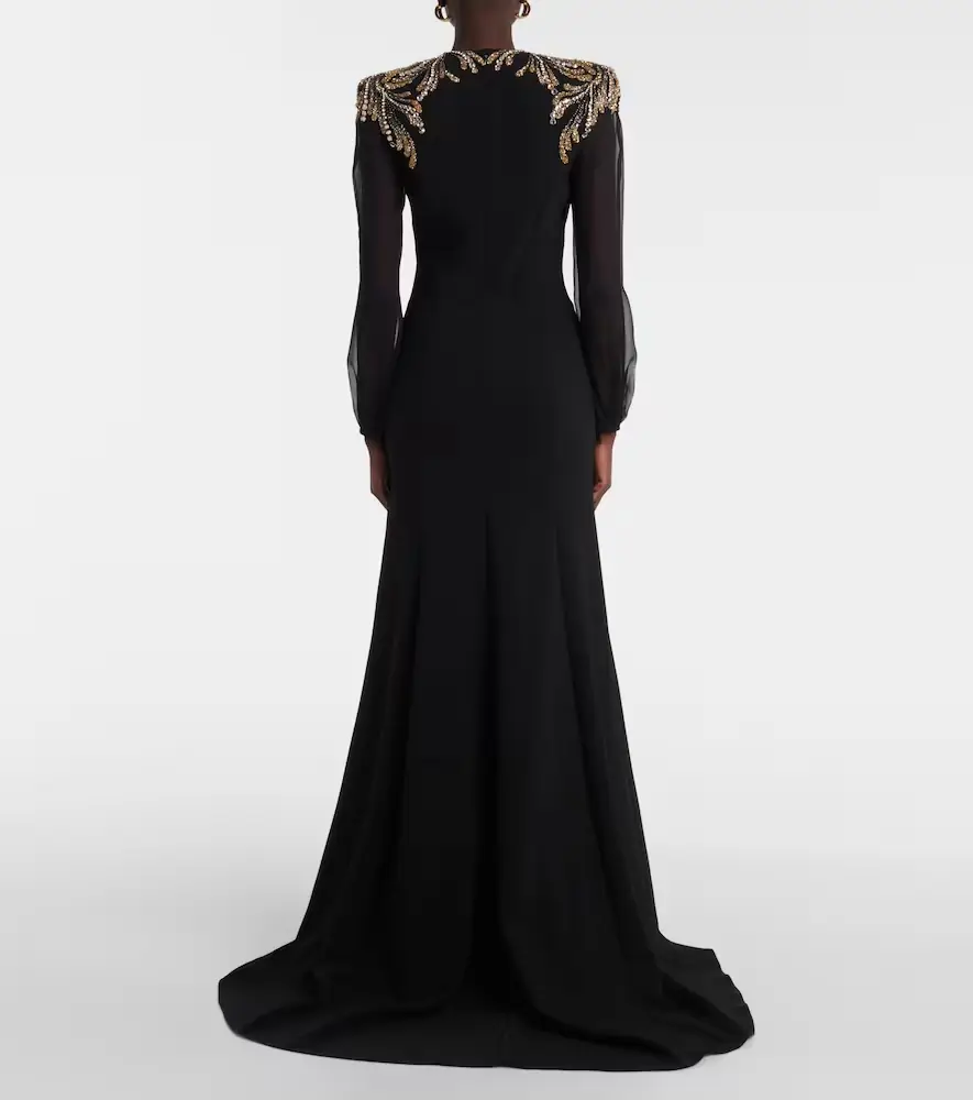 Jenny Packham Mercury embellished gown | Thumbnail 2 Jenny Packham Mercury embellished gown | Thumbnail 2