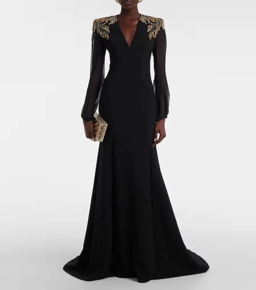 Jenny Packham Mercury embellished gown | Thumbnail 4 Jenny Packham Mercury embellished gown | Thumbnail 4