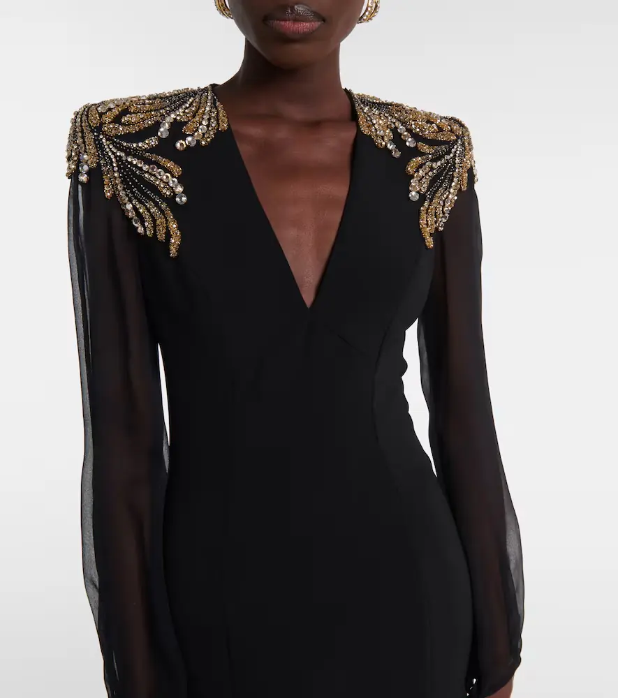 Jenny Packham Mercury embellished gown | Thumbnail 5 Jenny Packham Mercury embellished gown | Thumbnail 5