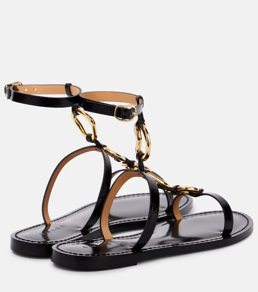 AMANU Bazaruto embellished leather sandals | Thumbnail 2 AMANU Bazaruto embellished leather sandals | Thumbnail 2