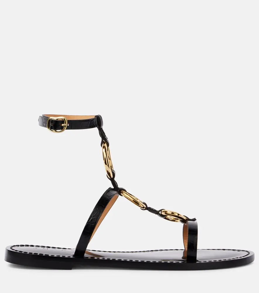 AMANU Bazaruto embellished leather sandals | Thumbnail 4 AMANU Bazaruto embellished leather sandals | Thumbnail 4