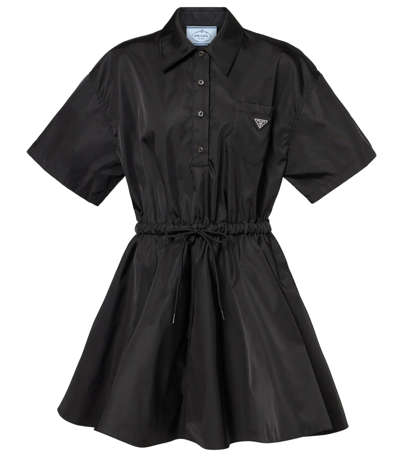 Re-Nylon minidress