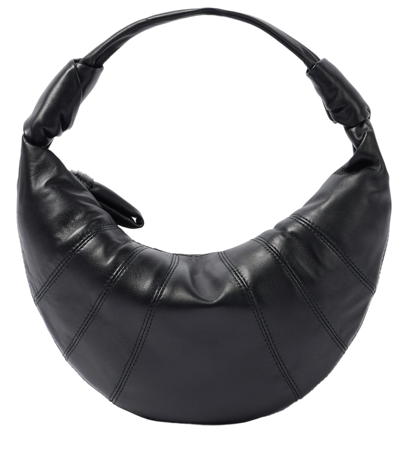 Fortune Croissant Mini leather top-handle bag Fortune Croissant Mini leather top-handle bag