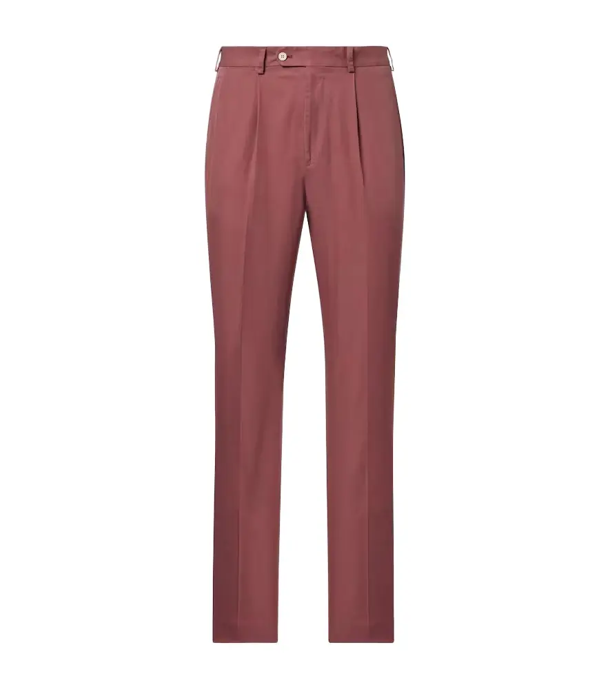 dunhill Cotton straight pants | Image 1 dunhill Cotton straight pants | Image 1