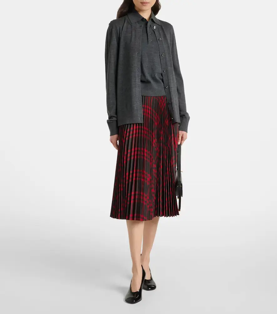Burberry Wool cardigan | Thumbnail 2