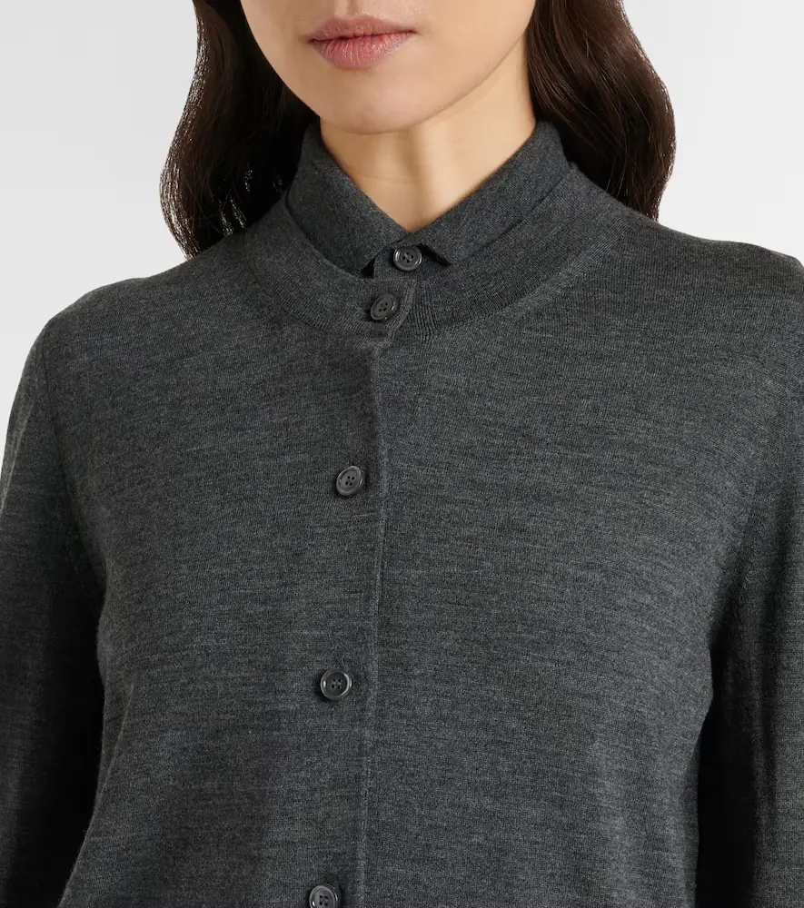 Burberry Wool cardigan | Thumbnail 3