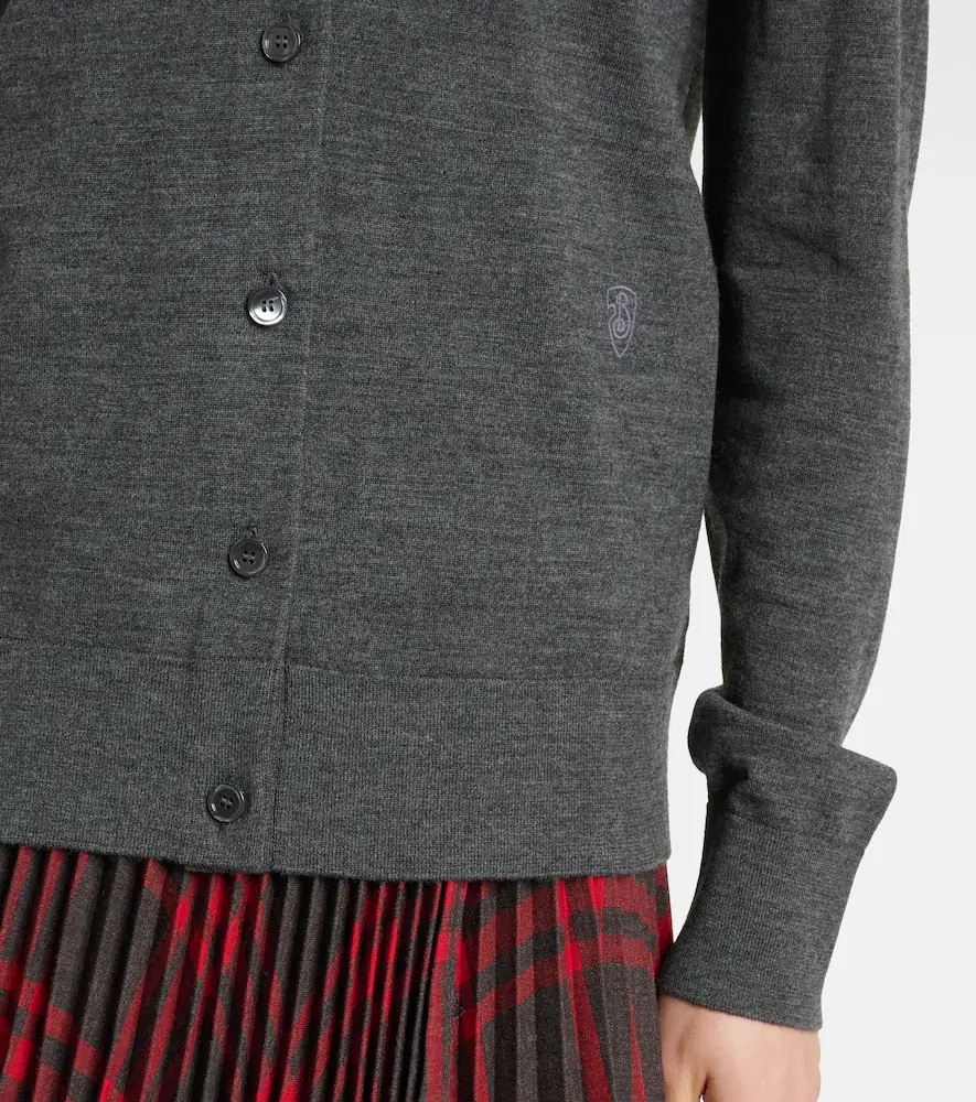Burberry Wool cardigan | Thumbnail 4