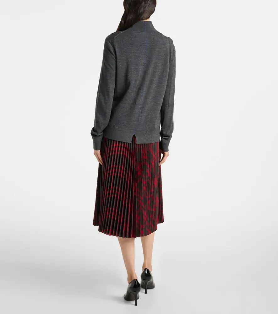 Burberry Wool cardigan | Thumbnail 5