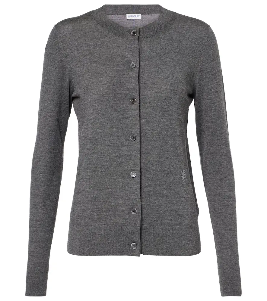 Burberry Wool cardigan